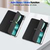 Case Cover Compatible With Oppo Pad 2 11.61 inch Case, Compatible With OnePlus Pad 11.6inch 2023 Case,TPU Slim Cover with Pencil Holder, Auto Wake/Sleep Smart Transparent Case with Clear Case Tablet C view 3