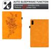 Case Cover Compatible with Lenovo Tab M9 Case (TB-310FU) 9.0Inch 2023 Release,Premium Leather Case Slim Folding Stand Folio Cover Protective Cover with Card Slot/Auto Sleep Wake Tablet Cover ( Color : view 2