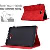 Case Cover Vintage Tablet Case Compatible with Samsung Galaxy Tab A 10.1inch (2016) SM-T580/T585 Case Cover, Premium PU Leather, Multi-Angle Viewing with 2 Credit Card Slots/Auto Sleep Wake Tablet Cov view 3