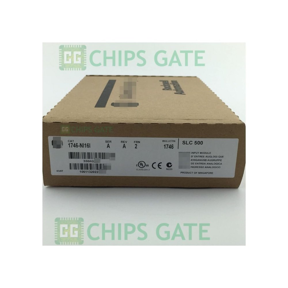 1746-NI16I New SLC 500 16 Point Input Module