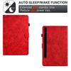 Case Cover Vintage Tablet Case Compatible with Samsung Galaxy Tab S8 SM-X700/SM-X706 Case,Galaxy Tab S7 2020 SM-T870/SM-T875 11inch Case Cover, Premium PU Leather Case with Auto Sleep Wake Tablet Cove view 2