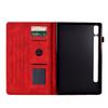 Case Cover Vintage Tablet Case Compatible with Samsung Galaxy Tab S8 SM-X700/SM-X706 Case,Galaxy Tab S7 2020 SM-T870/SM-T875 11inch Case Cover, Premium PU Leather Case with Auto Sleep Wake Tablet Cove view 4