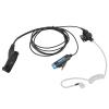 Pdflie Surveillance Acoustic Tube Headset with PTT Mic for Motorola APX900 APX1000 APX4000 APX6000 APX7000 APX8000 XPR6100 XPR6350 XPR6550 XPR7350e XPR7550 XPR7550e Radios view 1