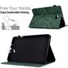 Case Cover Vintage Tablet Case Compatible with Samsung Galaxy Tab A 10.1inch (2016) SM-T580/T585 Case Cover, Premium PU Leather, Multi-Angle Viewing with 2 Credit Card Slots/Auto Sleep Wake Tablet Cov view 3