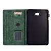 Case Cover Vintage Tablet Case Compatible with Samsung Galaxy Tab A 10.1inch (2016) SM-T580/T585 Case Cover, Premium PU Leather, Multi-Angle Viewing with 2 Credit Card Slots/Auto Sleep Wake Tablet Cov view 4