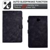 Case Cover Vintage Tablet Case Compatible with Samsung Galaxy Tab A 10.1inch (2016) SM-T580/T585 Case Cover, Premium PU Leather, Multi-Angle Viewing with 2 Credit Card Slots/Auto Sleep Wake Tablet Cov view 2