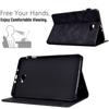 Case Cover Vintage Tablet Case Compatible with Samsung Galaxy Tab A 10.1inch (2016) SM-T580/T585 Case Cover, Premium PU Leather, Multi-Angle Viewing with 2 Credit Card Slots/Auto Sleep Wake Tablet Cov view 3