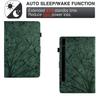 Case Cover Vintage Tablet Case Compatible with Samsung Galaxy Tab S8 SM-X700/SM-X706 Case,Galaxy Tab S7 2020 SM-T870/SM-T875 11inch Case Cover, Premium PU Leather Case with Auto Sleep Wake Tablet Cove view 2