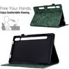 Case Cover Vintage Tablet Case Compatible with Samsung Galaxy Tab S8 SM-X700/SM-X706 Case,Galaxy Tab S7 2020 SM-T870/SM-T875 11inch Case Cover, Premium PU Leather Case with Auto Sleep Wake Tablet Cove view 3