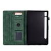 Case Cover Vintage Tablet Case Compatible with Samsung Galaxy Tab S8 SM-X700/SM-X706 Case,Galaxy Tab S7 2020 SM-T870/SM-T875 11inch Case Cover, Premium PU Leather Case with Auto Sleep Wake Tablet Cove view 4