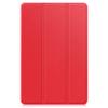 Case Cover Compatible With TECLAST M40 Plus/P40HD Case,TECLAST P30S Case Tri-Fold Smart Tablet Case,Hard PC Back Shell Slim Case Shell Folio Case Cover with Auto Wake Sleep Tablet Cover ( Color : Verm view 2