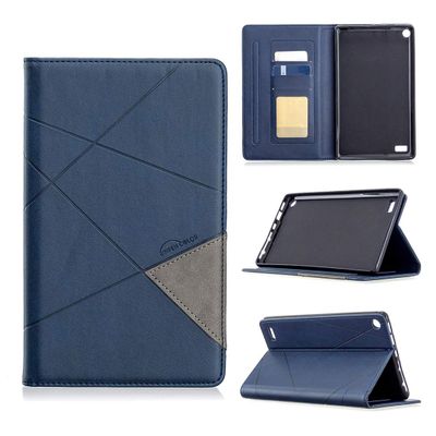Case Cover Premium PU Leather Case Compatible with Kindle Fire 7 Case 2019/2017/2015 (9th/7th/5th Generation),Smart Magnetic Flip Fold Stand Case with Card Slot/Auto Sleep Wake Protective Cover Compat