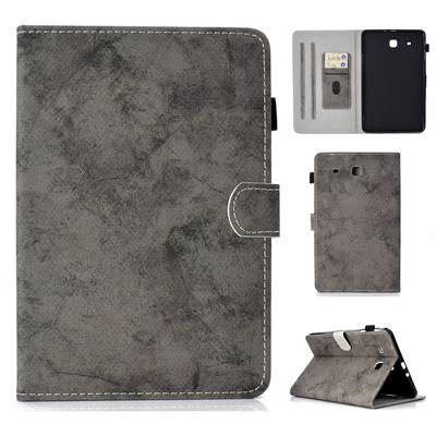 Case Cover Protective Case Compatible with Samsung Galaxy Tab E 9.6 T560 Case,Slim Smart Folio Stand Cover Shockproof Protective Cases w Pen holder Tablet Case & w Card Slot Tablet Case Tablet Cover (