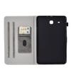 Case Cover Protective Case Compatible with Samsung Galaxy Tab E 9.6 T560 Case,Slim Smart Folio Stand Cover Shockproof Protective Cases w Pen holder Tablet Case & w Card Slot Tablet Case Tablet Cover ( view 3