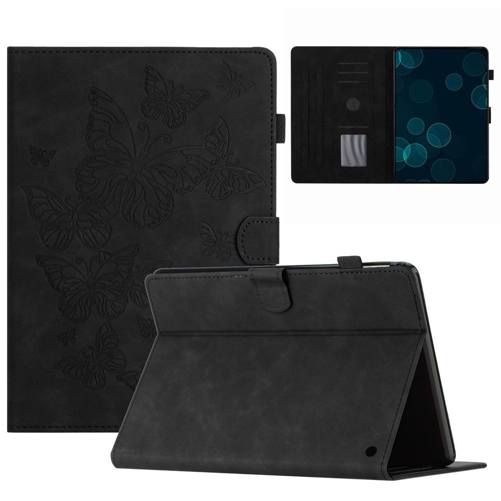 Case Cover Compatible with Kindle Fire HD 8 2022/Fire HD8 Plus 2022 Release 8.0inch,Vintage Premium Leather Case Folding Stand Folio Cover Protective Cover with Card Slot/Auto Sleep Wake Tablet Cover