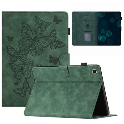 Case Cover Compatible with Samsung Galaxy Tab S6 Lite Case SM-P610/SM-P615,Vintage Premium Leather Case Folding Stand Folio Cover Protective Cover with Card Slot/Auto Sleep Wake Tablet Cover ( Color :