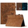 Case Cover Compatible with iPad Mini (2021) Mini 6 Case,Mini (6th Generation) Case Vintage Premium Leather Case Folding Stand Folio Cover Protective Cover with Card Slot/Auto Sleep Wake Tablet Cover ( view 1