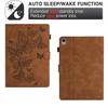 Case Cover Compatible with iPad Mini (2021) Mini 6 Case,Mini (6th Generation) Case Vintage Premium Leather Case Folding Stand Folio Cover Protective Cover with Card Slot/Auto Sleep Wake Tablet Cover ( view 2