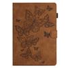 Case Cover Compatible with iPad Mini (2021) Mini 6 Case,Mini (6th Generation) Case Vintage Premium Leather Case Folding Stand Folio Cover Protective Cover with Card Slot/Auto Sleep Wake Tablet Cover ( view 3