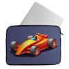 Cartoon Car Mac Book Pro 14" Sleeve - Art Laptop Sleeve - Illustration Mac Book Sleeve view 1