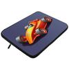 Cartoon Car Mac Book Pro 14" Sleeve - Art Laptop Sleeve - Illustration Mac Book Sleeve view 2