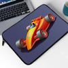 Cartoon Car Mac Book Pro 14" Sleeve - Art Laptop Sleeve - Illustration Mac Book Sleeve view 3