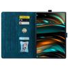 Case Cover Compatible with Samsung Galaxy Tab A8 10.5-Inch 2021 (SM-X200/X205/X207) Shockproof PU Leather Embossed Folding Stand Protective Cover Flip Case Card Slot Tablet PC Case Tablet Cover ( Colo view 3