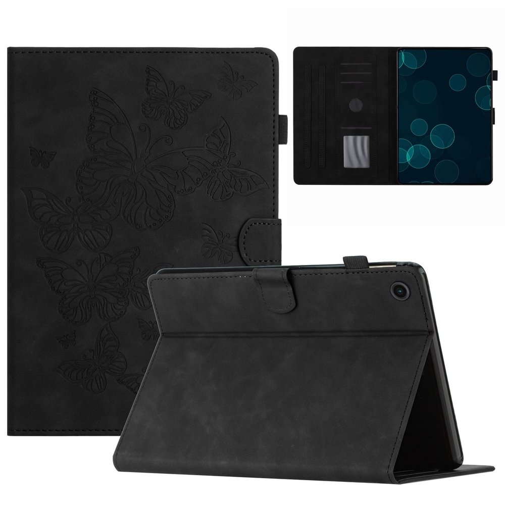 Case Cover Compatible with Lenovo Tab M10 FHD Plus TB-X606F 10.3" Case, Compatible with Lenovo M10 Plus Case TB-X606F Vintage Premium Leather Case Folding Stand Folio Cover Protective Cover Tablet Cov