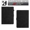Case Cover Compatible with Lenovo Tab M10 FHD Plus TB-X606F 10.3" Case, Compatible with Lenovo M10 Plus Case TB-X606F Vintage Premium Leather Case Folding Stand Folio Cover Protective Cover Tablet Cov view 2