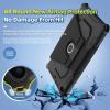 Case Cover Lightweight Rugged Shockproof Compatible with iPad Mini 4/Mini 5 7.9"2015/2019 Tablet Case,Folding Stand Folio Cover Protective with Shoulder Strap/Auto Sleep Wake Tablet Cover ( Color : view 3