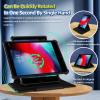 Case Cover Lightweight Rugged Shockproof Compatible with iPad Mini 4/Mini 5 7.9"2015/2019 Tablet Case,Folding Stand Folio Cover Protective with Shoulder Strap/Auto Sleep Wake Tablet Cover ( Color : view 4