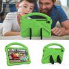 Case Cover Kids Case Compatible with Huawei MediaPad M5 Lite 8inch/MatePad T8 8inch Case Tablet Case Shockproof Case, Handle Stand Protective Case with Shoulder Strap Tablet Cover ( Color : Green ) view 2