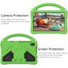 Case Cover Kids Case Compatible with Huawei MediaPad M5 Lite 8inch/MatePad T8 8inch Case Tablet Case Shockproof Case, Handle Stand Protective Case with Shoulder Strap Tablet Cover ( Color : Green ) view 3