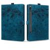 Case Cover Compatible with Samsung Galaxy Tab S7 FE 12.4 2021 SM-T730 SM-T736 & Galaxy Tab S7 Plus Case 12.4 2020 SM-T970 SM-T975 Shockproof PU Leather Embossed Folding Stand Protective Cover Flip Cas view 1