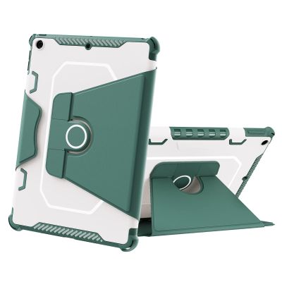 Case Cover Lightweight Rugged Shockproof Compatible with iPad 10.2 inch 2019/2020/2021 Tablet Case,Folding Stand Folio Cover Protective with Shoulder Strap/Auto Sleep Wake Tablet Cover ( Color : Dark