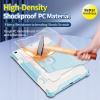 Case Cover Lightweight Rugged Shockproof Compatible with iPad 10.2 inch 2019/2020/2021 Tablet Case,Folding Stand Folio Cover Protective with Shoulder Strap/Auto Sleep Wake Tablet Cover ( Color : Dark view 2