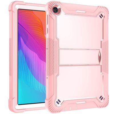 SGTD Case Cover Compatible with Huawei Matepad T10/T10S Protective Cover Rugged Durable Stand Shockproof Protective Cover Tablet Case Tablet Cover (Color : Rose Gold)