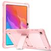 SGTD Case Cover Compatible with Huawei Matepad T10/T10S Protective Cover Rugged Durable Stand Shockproof Protective Cover Tablet Case Tablet Cover (Color : Rose Gold) view 2