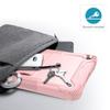 SGTD Case Cover Compatible with Huawei Matepad T10/T10S Protective Cover Rugged Durable Stand Shockproof Protective Cover Tablet Case Tablet Cover (Color : Rose Gold) view 3