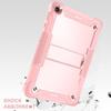 SGTD Case Cover Compatible with Huawei Matepad T10/T10S Protective Cover Rugged Durable Stand Shockproof Protective Cover Tablet Case Tablet Cover (Color : Rose Gold) view 4