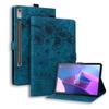 Case Cover Compatible with Lenovo Tab P11 Pro 11.2" 2nd Gen 2022 (TB-138FC/TB-132FU) Shockproof PU Leather Embossed Folding Stand Protective Cover Flip Case Card Slot Tablet PC Case Tablet Cover ( Col view 2