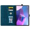 Case Cover Compatible with Lenovo Tab P11 Pro 11.2" 2nd Gen 2022 (TB-138FC/TB-132FU) Shockproof PU Leather Embossed Folding Stand Protective Cover Flip Case Card Slot Tablet PC Case Tablet Cover ( Col view 3