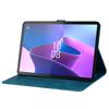 Case Cover Compatible with Lenovo Tab P11 Pro 11.2" 2nd Gen 2022 (TB-138FC/TB-132FU) Shockproof PU Leather Embossed Folding Stand Protective Cover Flip Case Card Slot Tablet PC Case Tablet Cover ( Col view 4