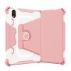 Case Cover Lightweight Rugged Shockproof Compatible with iPad Mini 6 8.3 inch2021 Tablet Case,Folding Stand Folio Cover Protective with Shoulder Strap/Auto Sleep Wake Tablet Cover ( Color : Pink ) view 1