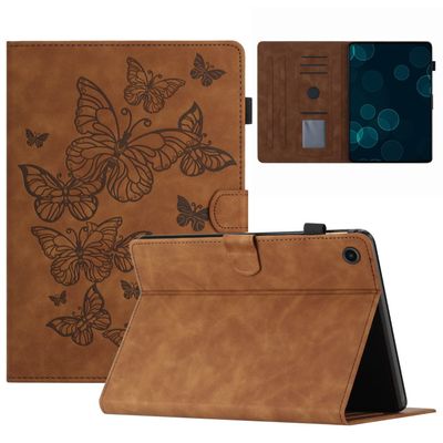 Case Cover Compatible with Lenovo Tab M10 (3rd Gen) Case/ Tab M10 Gen3 10.1inch Case Vintage Premium Leather Case Folding Stand Folio Cover Protective Cover with Card Slot/Auto Sleep Wake Tablet Cover