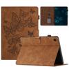 Case Cover Compatible with Lenovo Tab M10 (3rd Gen) Case/ Tab M10 Gen3 10.1inch Case Vintage Premium Leather Case Folding Stand Folio Cover Protective Cover with Card Slot/Auto Sleep Wake Tablet Cover view 1