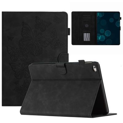 Case Cover Compatible with iPad air Case, Compatible with iPad air2 Case,Compatible with iPad 9.7 2017/2018 Case Vintage Premium Leather Case Folding Stand Folio Cover Protective Cover with Card Slot/
