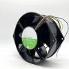 AC115/230V 5E-DVB 17255 172mm 4-Wire All-Metal high-Temperature Resistant Cooling Fan view 2