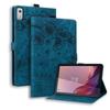 Case Cover Compatible with Lenovo Tab M9 9.0 Inch (Model: TB-310FU 2023 Released) Shockproof PU Leather Embossed Folding Stand Protective Cover Flip Case Card Slot Tablet PC Case Tablet Cover ( Color view 2
