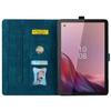 Case Cover Compatible with Lenovo Tab M9 9.0 Inch (Model: TB-310FU 2023 Released) Shockproof PU Leather Embossed Folding Stand Protective Cover Flip Case Card Slot Tablet PC Case Tablet Cover ( Color view 3